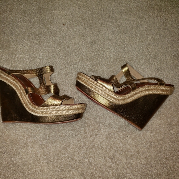 Christian Louboutin Wedge Sandals - Picture 4 of 8